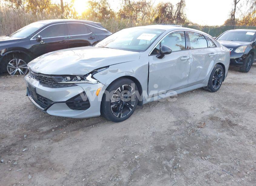 Photo 2 of 2021 Kia K5 GT-LINE (VIN 5XXG64J28MG061248)