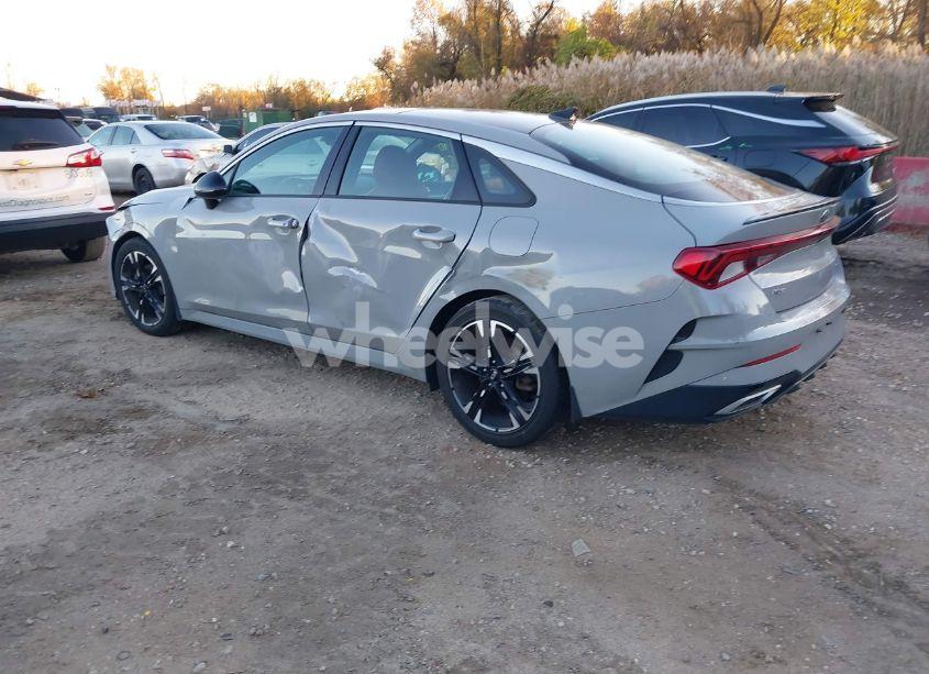 Photo 3 of 2021 Kia K5 GT-LINE (VIN 5XXG64J28MG061248)