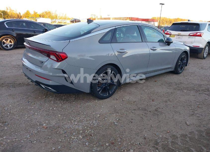 Photo 4 of 2021 Kia K5 GT-LINE (VIN 5XXG64J28MG061248)