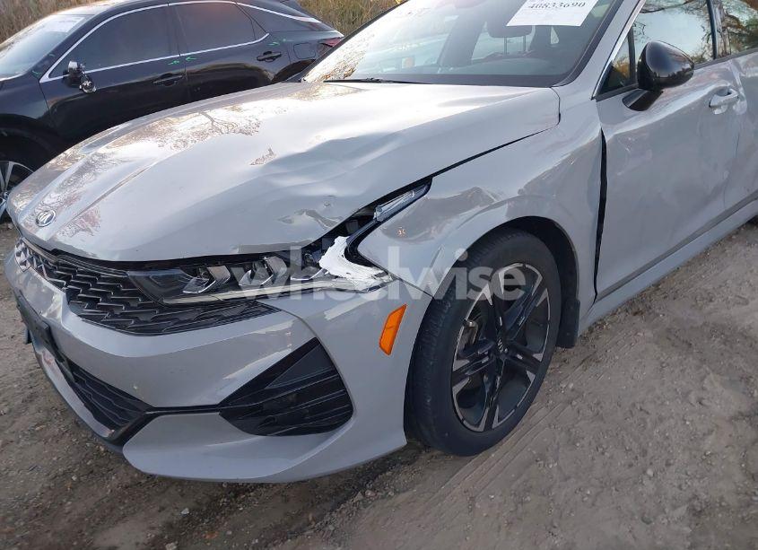 Photo 6 of 2021 Kia K5 GT-LINE (VIN 5XXG64J28MG061248)