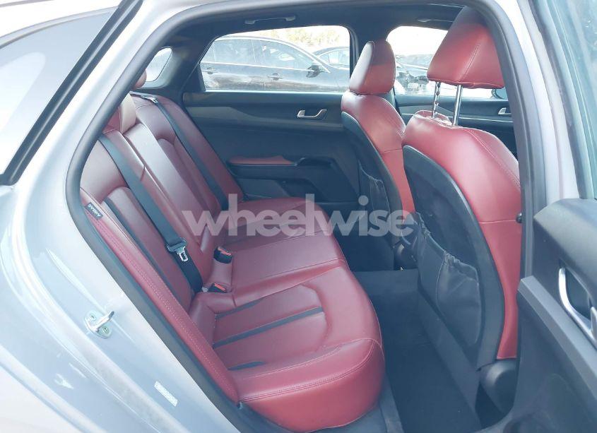 Photo 8 of 2021 Kia K5 GT-LINE (VIN 5XXG64J28MG061248)