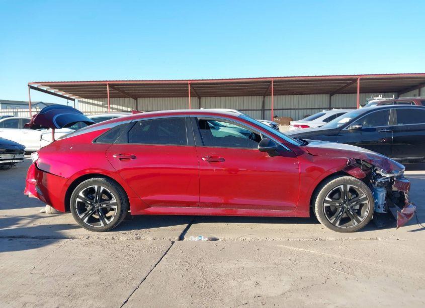 Photo 14 of 2021 Kia K5 GT-LINE (VIN 5XXG64J28MG069964)