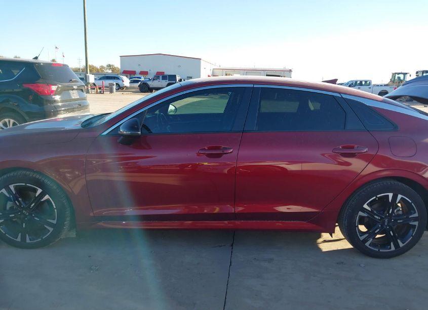 Photo 15 of 2021 Kia K5 GT-LINE (VIN 5XXG64J28MG069964)