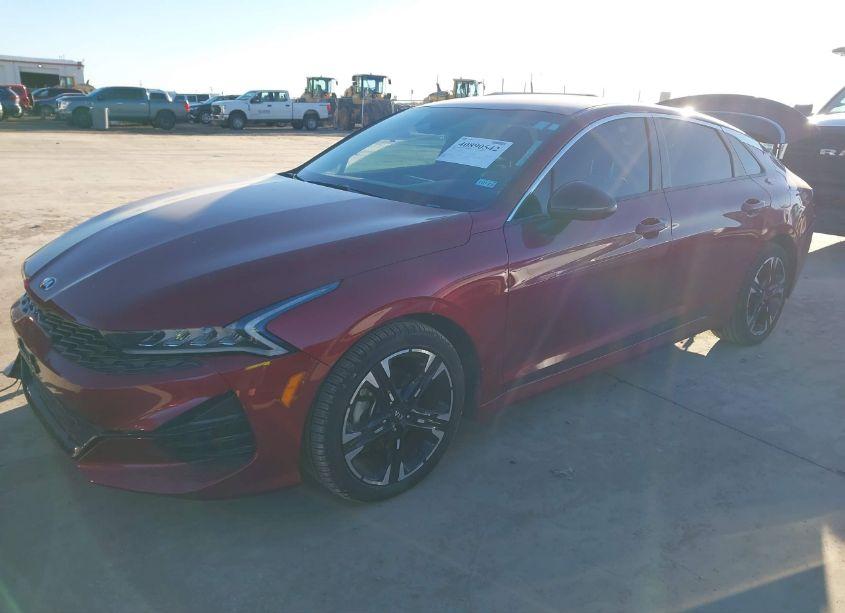 Photo 2 of 2021 Kia K5 GT-LINE (VIN 5XXG64J28MG069964)