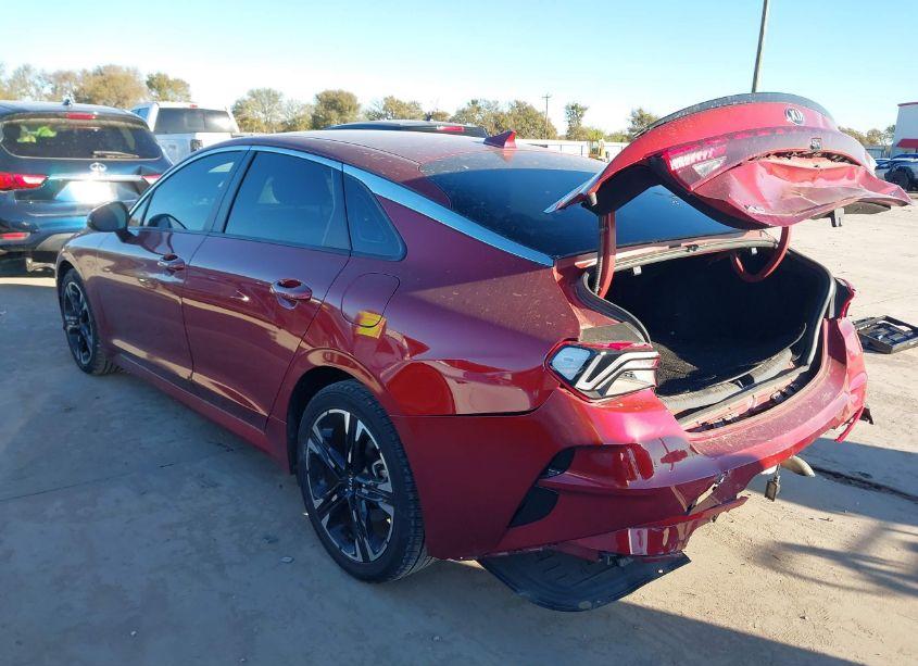 Photo 3 of 2021 Kia K5 GT-LINE (VIN 5XXG64J28MG069964)