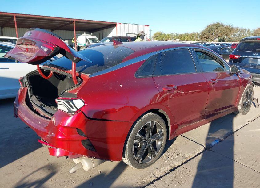 Photo 4 of 2021 Kia K5 GT-LINE (VIN 5XXG64J28MG069964)