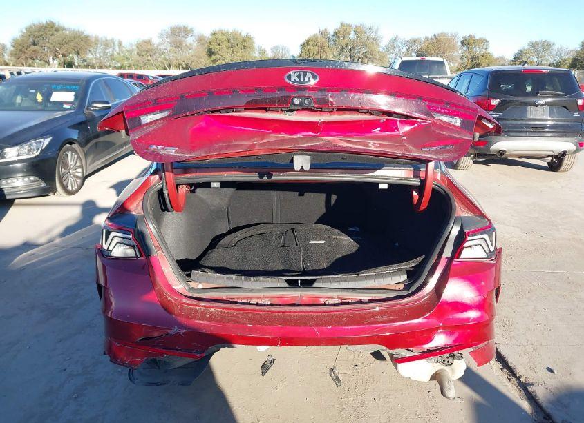 Photo 6 of 2021 Kia K5 GT-LINE (VIN 5XXG64J28MG069964)