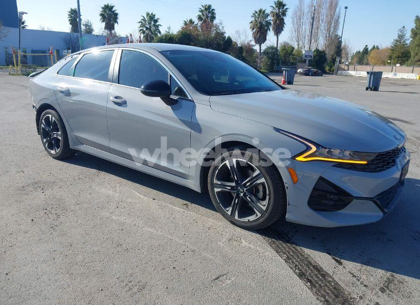 2021 Kia K5 GT-LINE (VIN 5XXG64J28MG075263) main photo