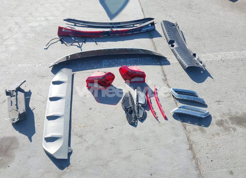 Photo 12 of 2021 Kia K5 GT-LINE (VIN 5XXG64J28MG075263)