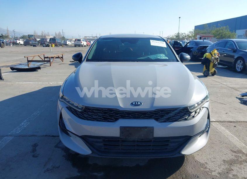 Photo 13 of 2021 Kia K5 GT-LINE (VIN 5XXG64J28MG075263)