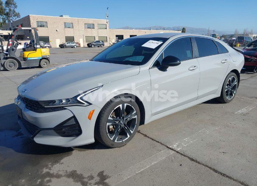 Photo 2 of 2021 Kia K5 GT-LINE (VIN 5XXG64J28MG075263)