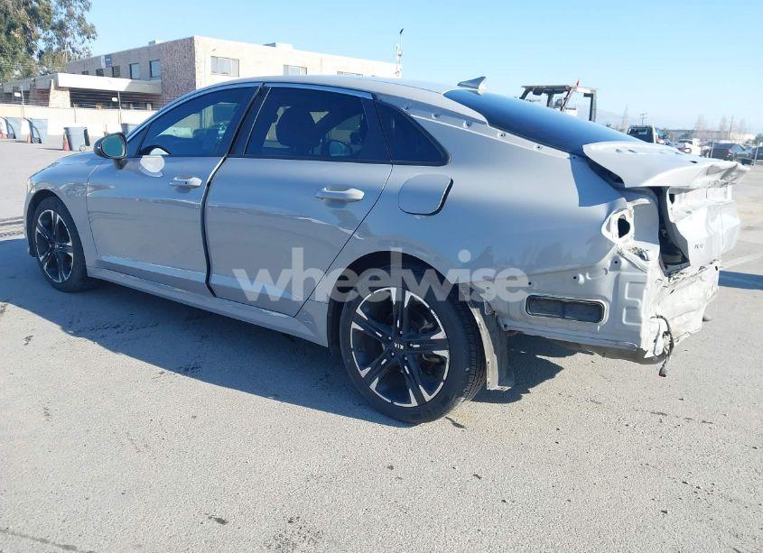 Photo 3 of 2021 Kia K5 GT-LINE (VIN 5XXG64J28MG075263)