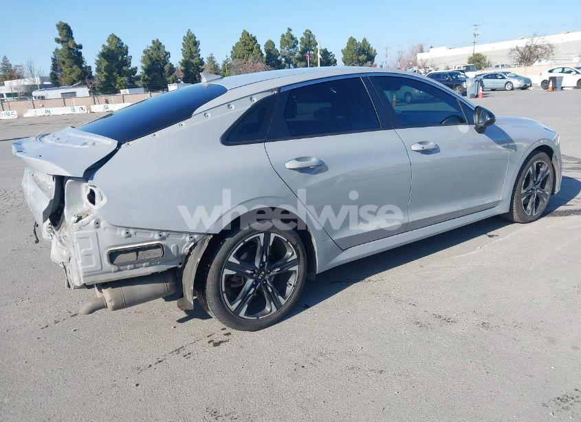 Photo 4 of 2021 Kia K5 GT-LINE (VIN 5XXG64J28MG075263)