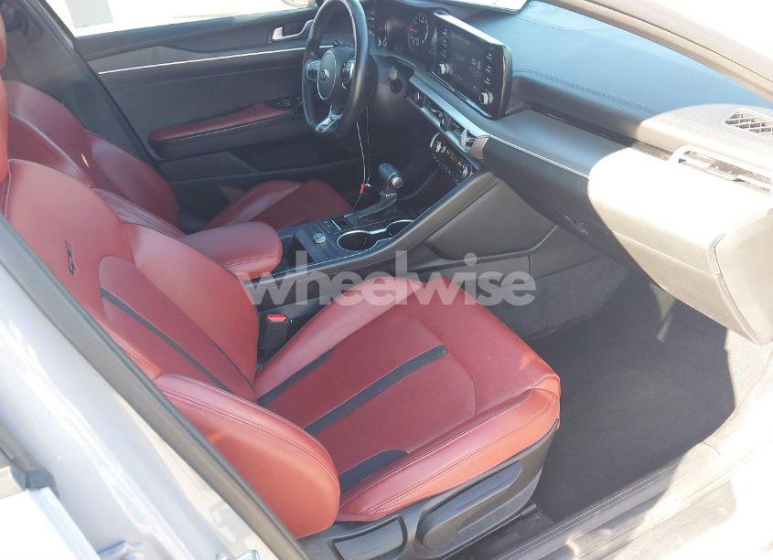 Photo 5 of 2021 Kia K5 GT-LINE (VIN 5XXG64J28MG075263)