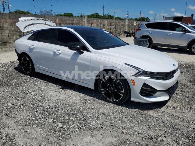 Photo 2 of 2021 KIA K5 GT LINE (VIN 5XXG64J28MG075991)