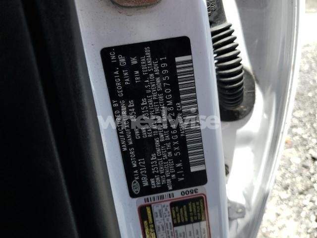 Photo 4 of 2021 KIA K5 GT LINE (VIN 5XXG64J28MG075991)