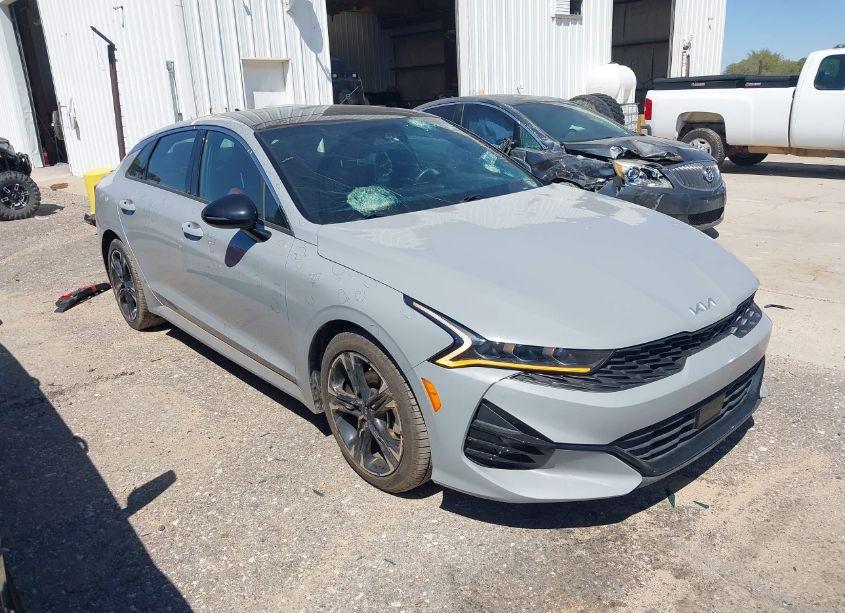 2022 Kia K5 GT-LINE (VIN 5XXG64J28NG089469) main photo