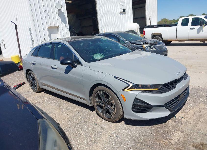 Photo 13 of 2022 Kia K5 GT-LINE (VIN 5XXG64J28NG089469)