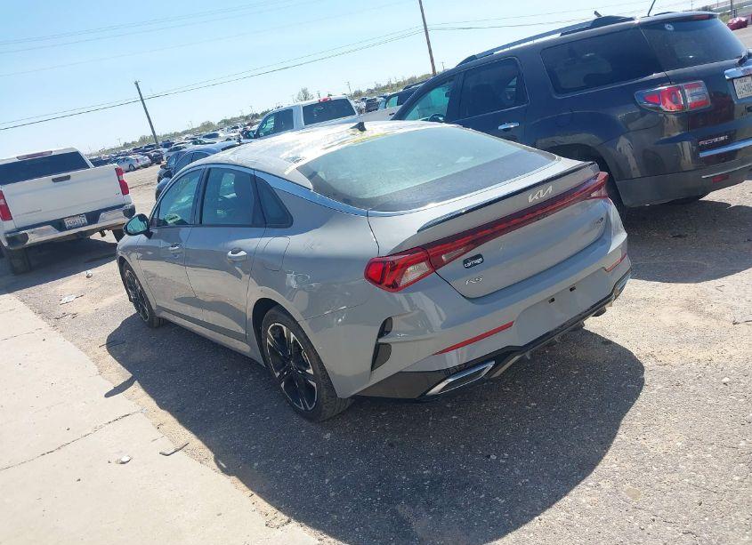 Photo 3 of 2022 Kia K5 GT-LINE (VIN 5XXG64J28NG089469)