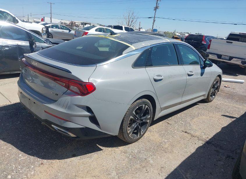 Photo 4 of 2022 Kia K5 GT-LINE (VIN 5XXG64J28NG089469)