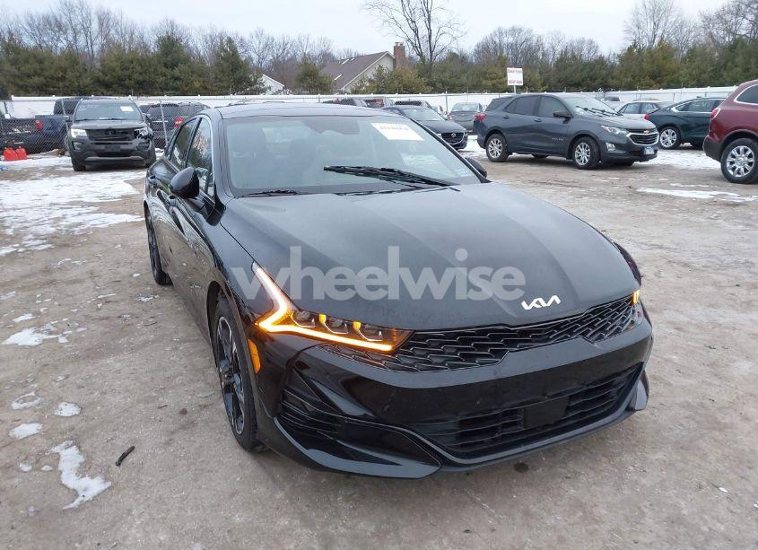 2022 Kia K5 GT-LINE (VIN 5XXG64J28NG104620) main photo