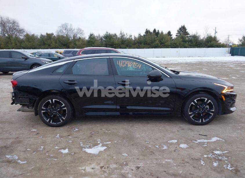 Photo 14 of 2022 Kia K5 GT-LINE (VIN 5XXG64J28NG104620)