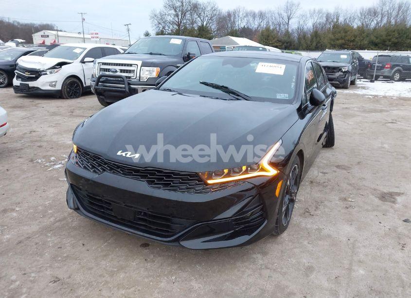 Photo 2 of 2022 Kia K5 GT-LINE (VIN 5XXG64J28NG104620)