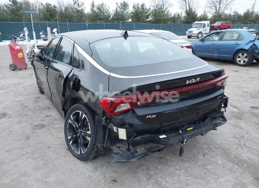 Photo 3 of 2022 Kia K5 GT-LINE (VIN 5XXG64J28NG104620)