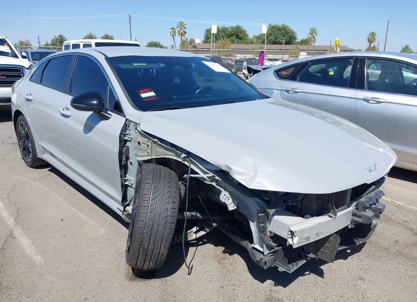 2022 Kia K5 GT-LINE (VIN 5XXG64J28NG104942) main photo