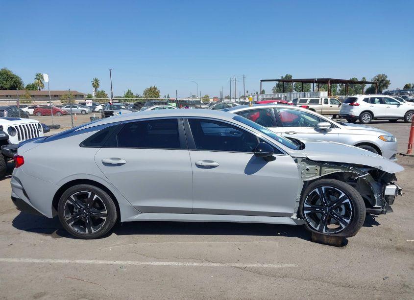 Photo 14 of 2022 Kia K5 GT-LINE (VIN 5XXG64J28NG104942)