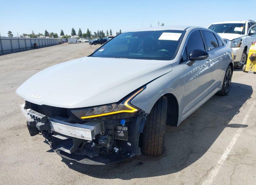 Photo 2 of 2022 Kia K5 GT-LINE (VIN 5XXG64J28NG104942)