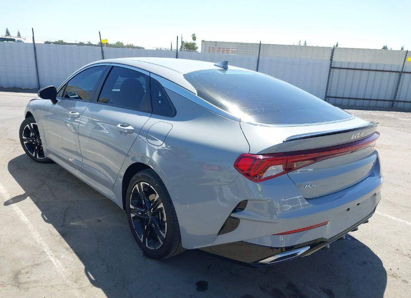 Photo 3 of 2022 Kia K5 GT-LINE (VIN 5XXG64J28NG104942)