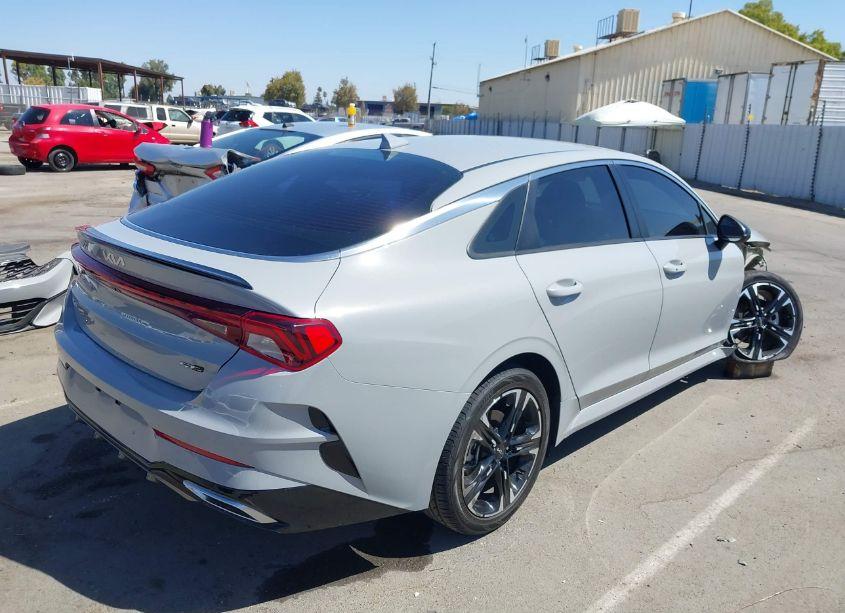 Photo 4 of 2022 Kia K5 GT-LINE (VIN 5XXG64J28NG104942)