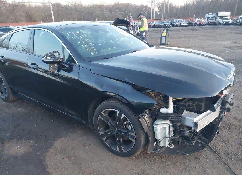 Photo 12 of 2022 Kia K5 GT-LINE (VIN 5XXG64J28NG121742)