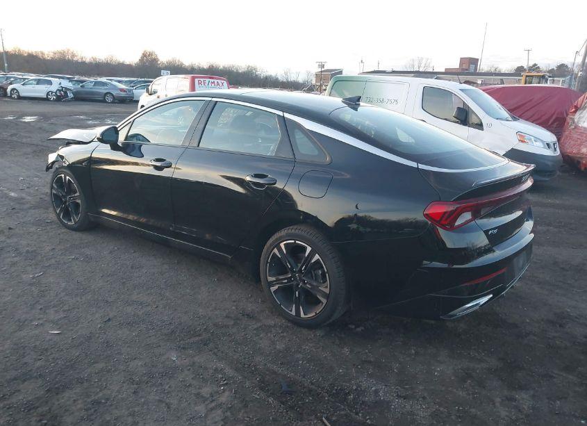 Photo 3 of 2022 Kia K5 GT-LINE (VIN 5XXG64J28NG121742)