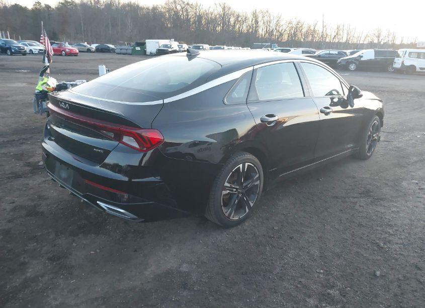 Photo 4 of 2022 Kia K5 GT-LINE (VIN 5XXG64J28NG121742)