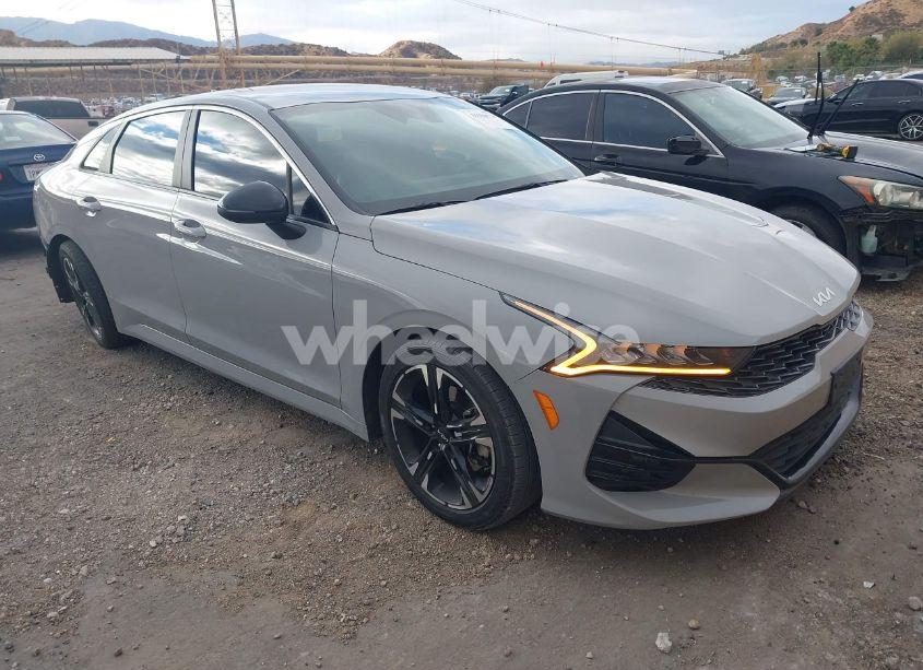 2022 Kia K5 GT-LINE (VIN 5XXG64J28NG127704) main photo