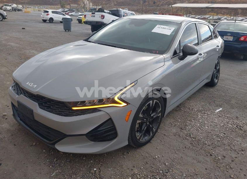 Photo 2 of 2022 Kia K5 GT-LINE (VIN 5XXG64J28NG127704)