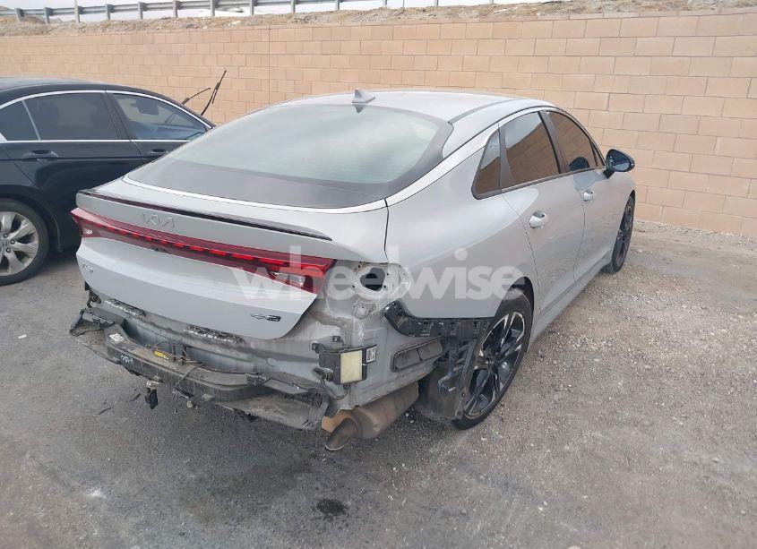 Photo 4 of 2022 Kia K5 GT-LINE (VIN 5XXG64J28NG127704)