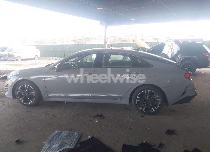 Photo 14 of 2022 Kia K5 GT-LINE (VIN 5XXG64J28NG127783)