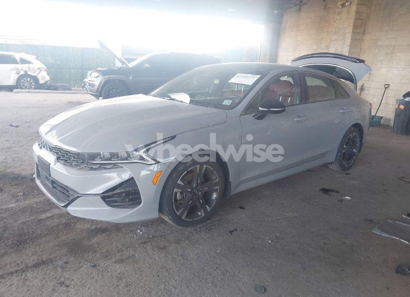 Photo 2 of 2022 Kia K5 GT-LINE (VIN 5XXG64J28NG127783)