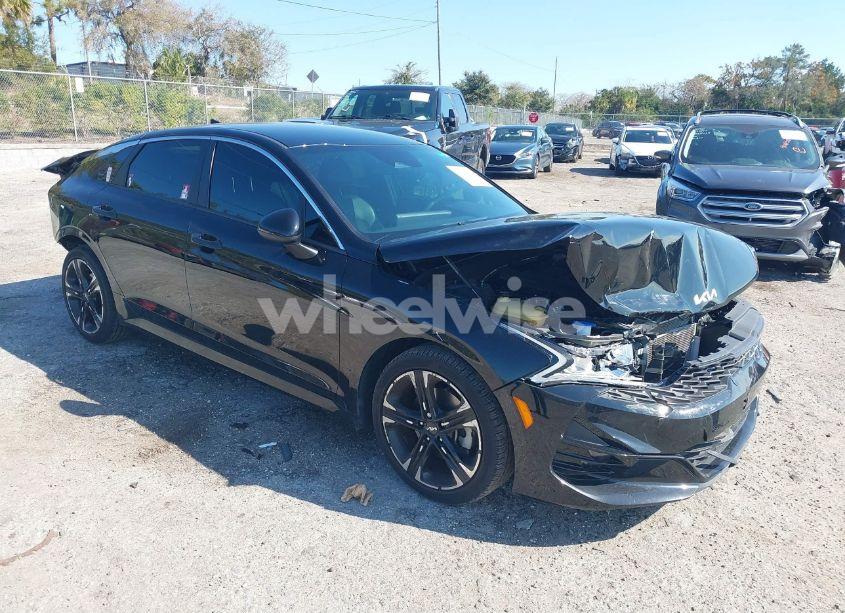 2022 Kia K5 GT-LINE (VIN 5XXG64J28NG147001) main photo