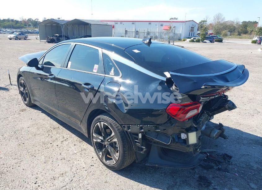 Photo 3 of 2022 Kia K5 GT-LINE (VIN 5XXG64J28NG147001)