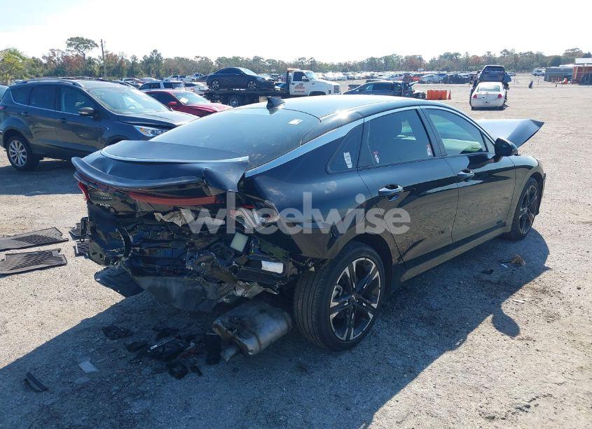 Photo 4 of 2022 Kia K5 GT-LINE (VIN 5XXG64J28NG147001)