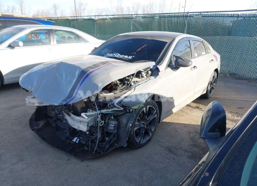 Photo 2 of 2022 Kia K5 GT-LINE (VIN 5XXG64J28NG161397)