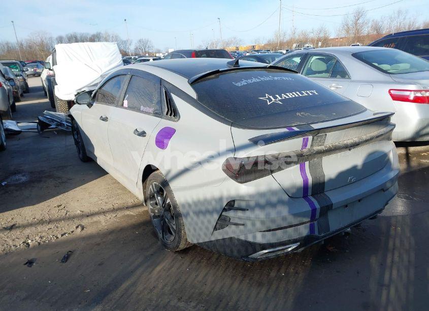 Photo 3 of 2022 Kia K5 GT-LINE (VIN 5XXG64J28NG161397)