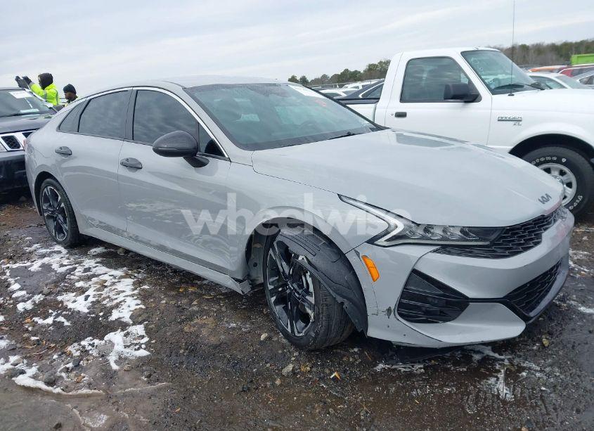 2022 Kia K5 GT-LINE (VIN 5XXG64J28NG165076) main photo