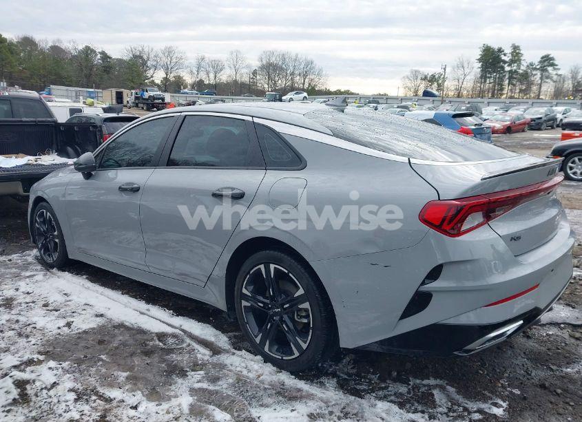 Photo 14 of 2022 Kia K5 GT-LINE (VIN 5XXG64J28NG165076)