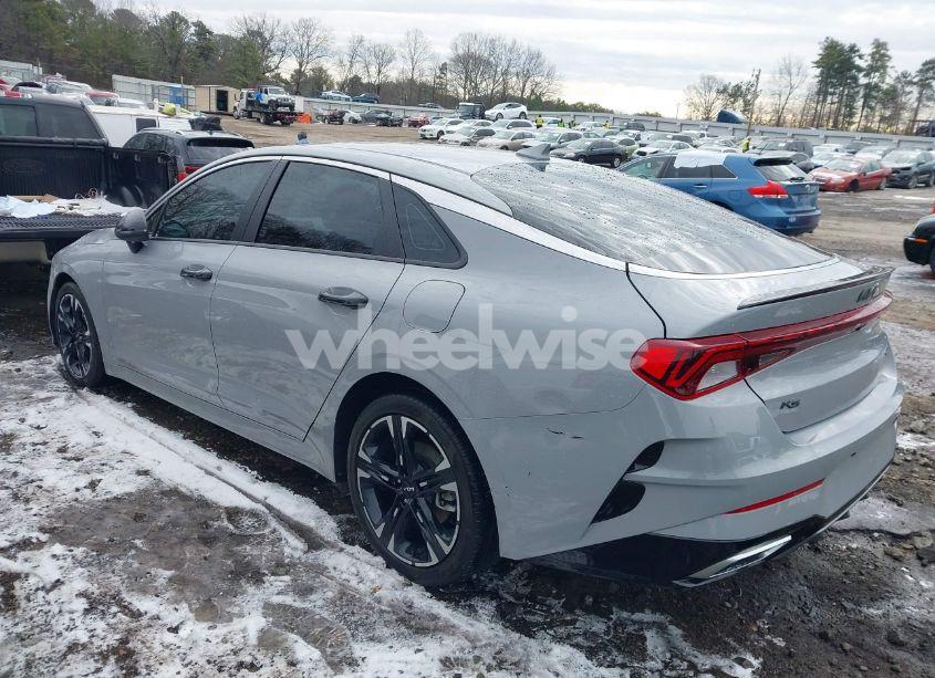 Photo 3 of 2022 Kia K5 GT-LINE (VIN 5XXG64J28NG165076)