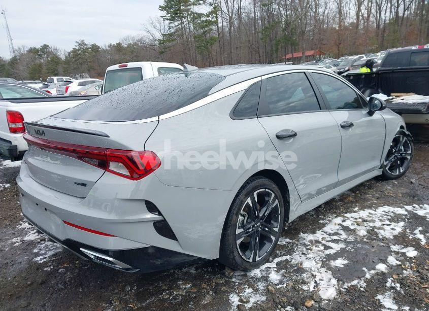 Photo 4 of 2022 Kia K5 GT-LINE (VIN 5XXG64J28NG165076)